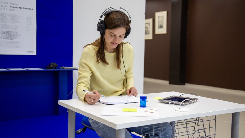 Learning Futures -näyttely