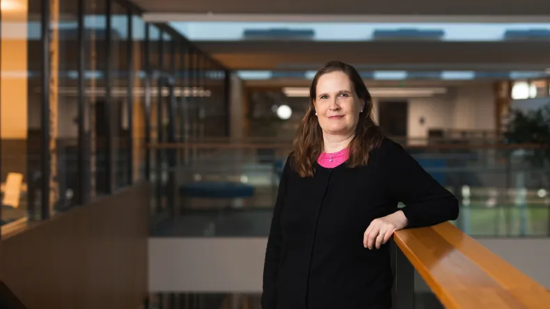 LABin tutkijayliopettaja Eevastiina Gjerstad.