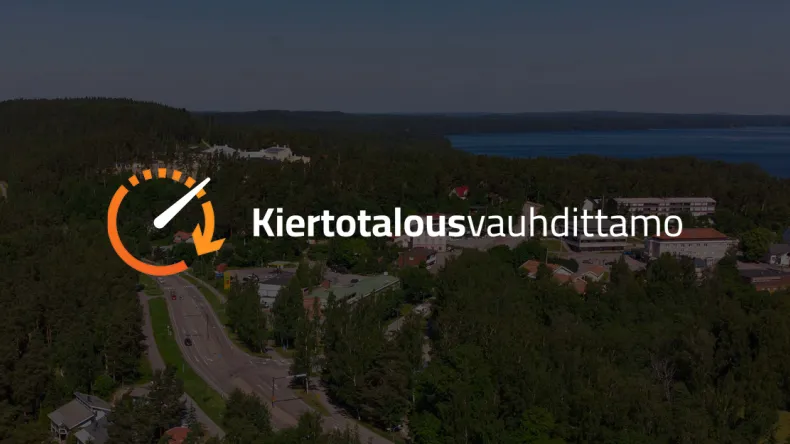 kiertotalousvauhdittamo logo
