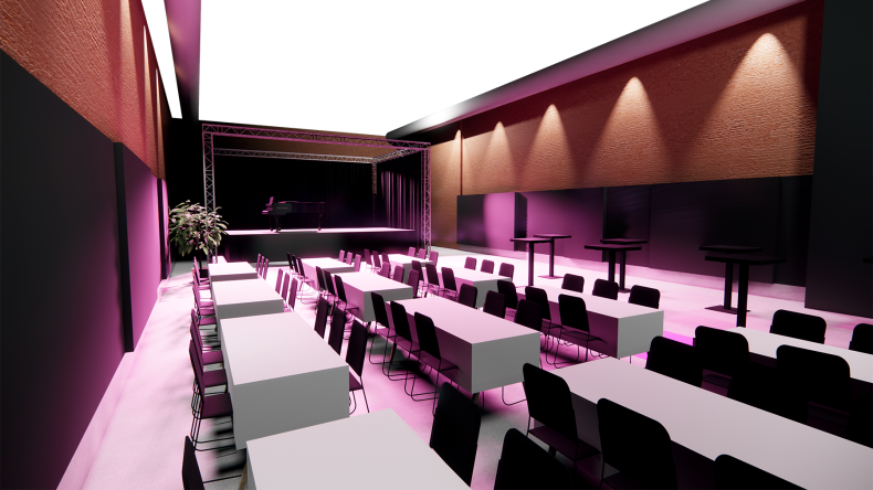 Digitaalinen tapahtumamuotoilu, 3D tilamallinnus