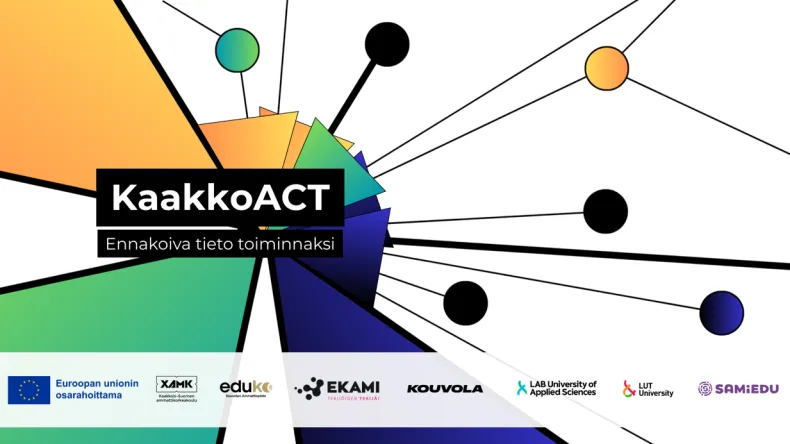 KaakkoACT -kansilehti