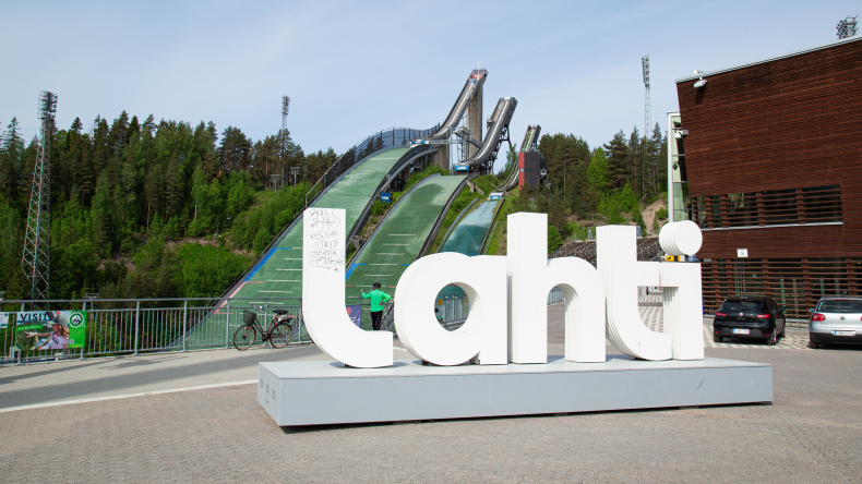 Lahden urheilukeskus