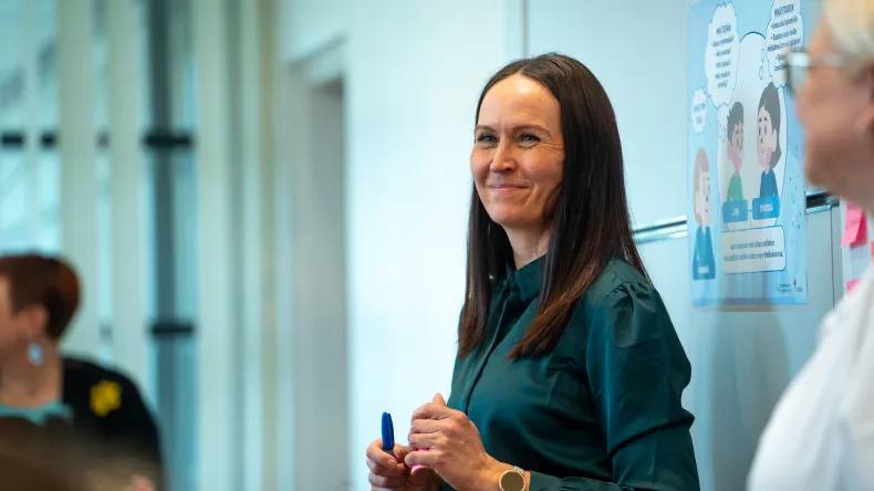 LABin asiantuntija Jaana Valtonen.