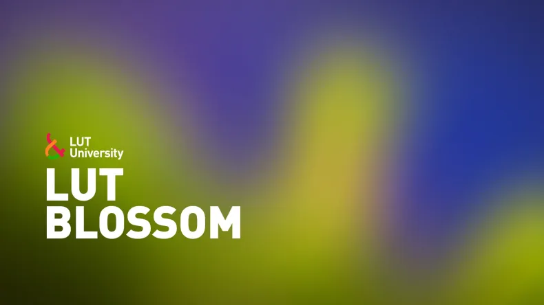 LUT Blossom tapahtuman logo
