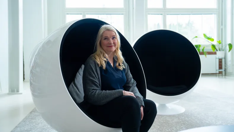 Sosiaalialan lehtori Marika Norta