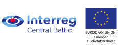 Interreg Central Baltic ja EU logot