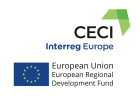 CECI EU flag logo