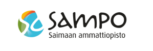 Logo Saimaan ammattiopisto Sampo