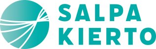 Salpakierto Oy:n logo