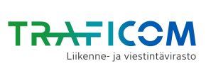 Liikenne- ja viestintäviraston logo