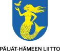 Sinisessä kentässä vedenneito ja oikeassa yläkulmassa käki; kaikki kultaa.