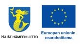 Päijät-Hämeen liitto ja EUn osarahoittama logot