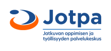 Jatkuvan oppimisen ja työllisyyden palvelukeskuksen logo