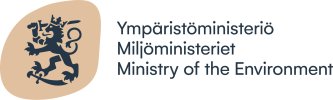 Ympäristöministeriön logo