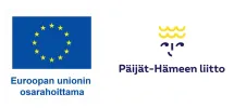 Päijät-Hämeen liiton ja EU:n logot