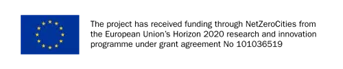 The project has received funding through NetZeroCities from European Union's Horizon 2020 programme research and innovation programme under grant agreement No 101036519