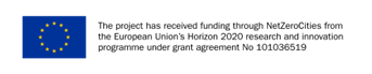 The project has received funding through NetZeroCities from European Union's Horizon 2020 programme research and innovation programme under grant agreement No 101036519