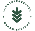 Luontoterveyden osaamiskeskuksen logo