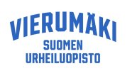 Suomen Urheiluopiston sininen logo