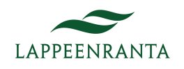 Lappeenrannan kaupungin tummanvihreä logo