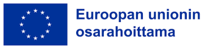 Euroopan unioinin osarahoittama