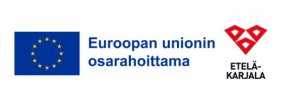Logot EU-lippu ja Etelä-Karjalan liitto