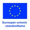 Euroopan unionin lippu ja teksti: Euroopan unionin osarahoittama