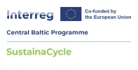 interreg central baltic sustainacycle logo