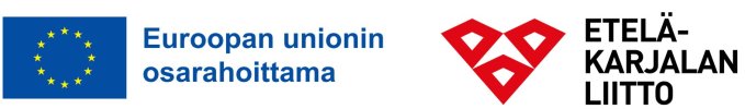 EU ja Etelä-Karjalan liiton logot