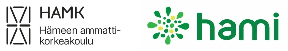 Hämeen ammattikorkeakoulun ja Hämeen ammatti-instituutin logot