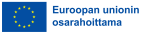 Euroopan unionin osarahoittama -logo