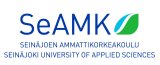 SeAMK kirjoitettu logo