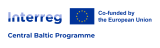 Interreg Europe Central Baltic programme logo 