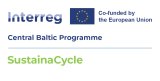 interreg central baltic sustainacycle logo
