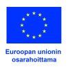 EUn lippu ja teksti Euroopan unionin osarahoittama