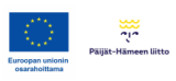 Logot Euroopan union osarahoittama ja Päijät-Hämeen liitto