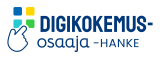 Digikokemusosaaja-hankkeen logo