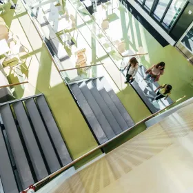 Campus cafe on Lahti Campus 